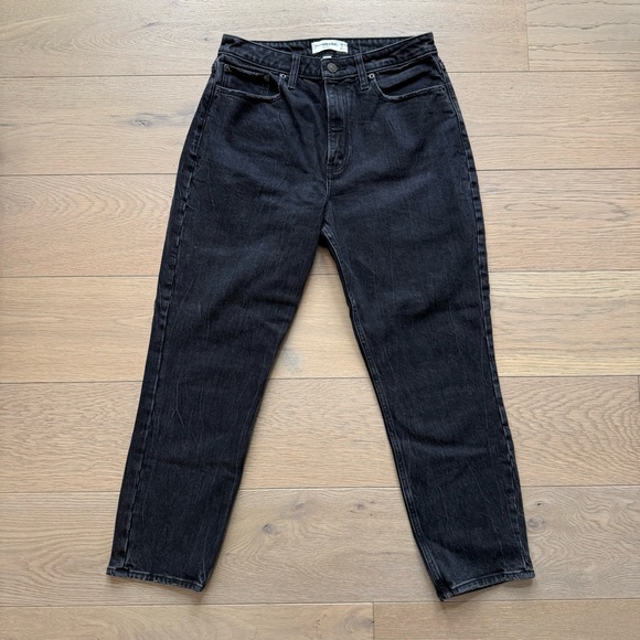 Abercrombie & Fitch The Mom High Rise Curve Love Jeans - Picture 3 of 8